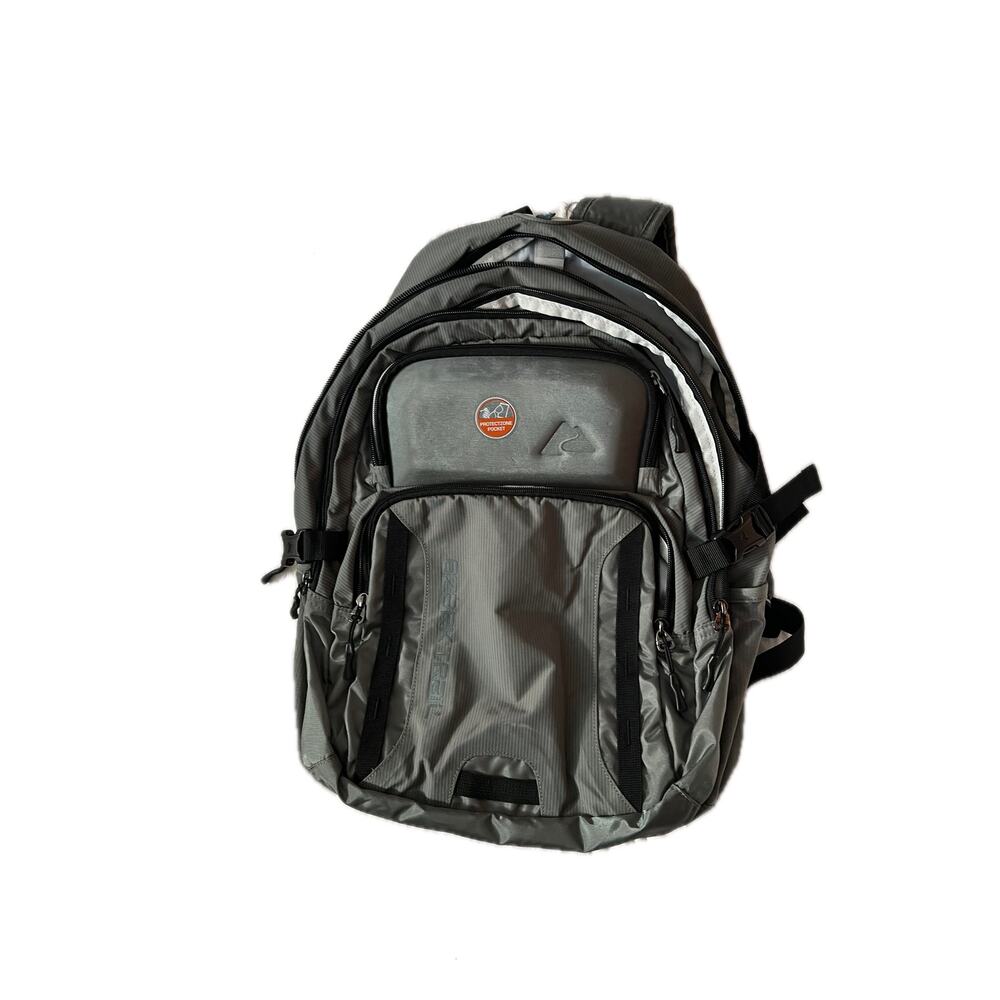 Ozark Trail Gray Computer Padded Backpack